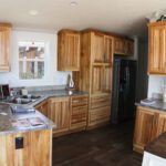 Sunset Cabin Kitchen