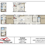 CHA D-Island Floor Plan