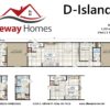 D-Island Floorplan