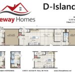 D-Island Floorplan