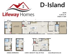 D-Island Floorplan