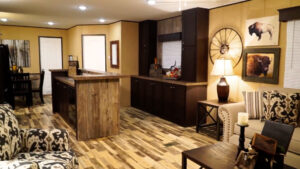 D-Island Living Room Kitchen