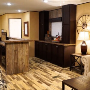 D-Island Living Room Kitchen