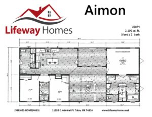 Aimon Floorplan