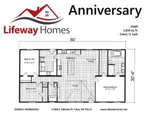 Anniversary Floor Plan