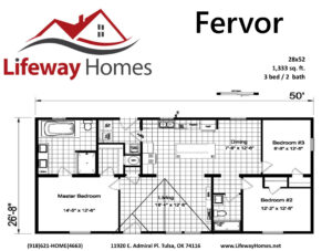 Fervor Floor Plan