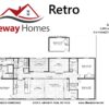 Retro Floorplan
