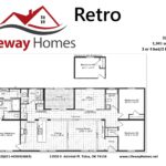 Retro Floorplan
