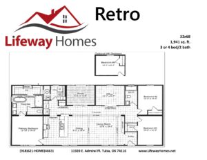 Retro Floorplan