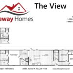 The View Floorplan