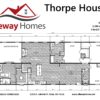 Thorpe House Floorplan