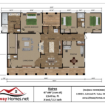 Kairos Floorplan