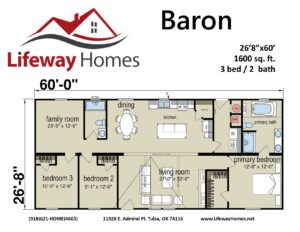 Baron Floorplan