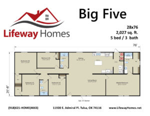 BigFiveFloorplan