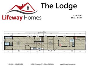 The Lodge Floorplan