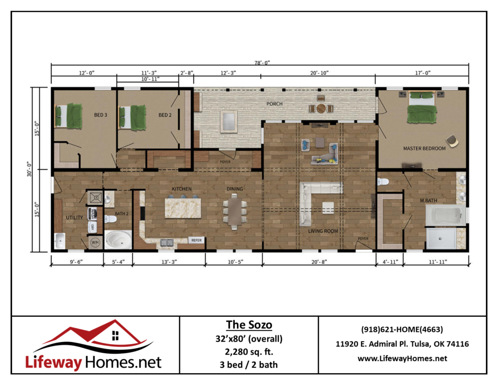 The Sozo Floorplan
