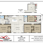 ATH Iris Floor Plan