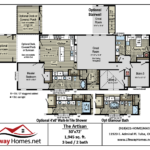 Artisan Floor plan