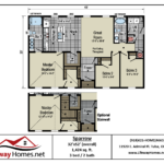 Sparrow Floor Plan