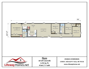 Flynn Floor Plan