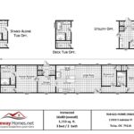 Ironwood Floorplan