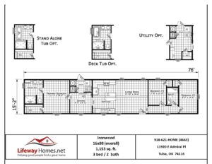 Ironwood Floorplan