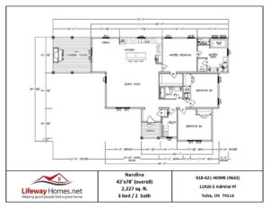 Nandina Floor Plan