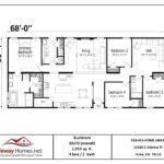 Buckhorn Mesa Floorplan