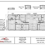The Glen Oak Floorplan