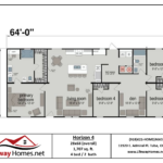 Skyline Homes available in Tulsa OK at Lifeway Homes
