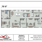 Horizon 5 Floor Plan